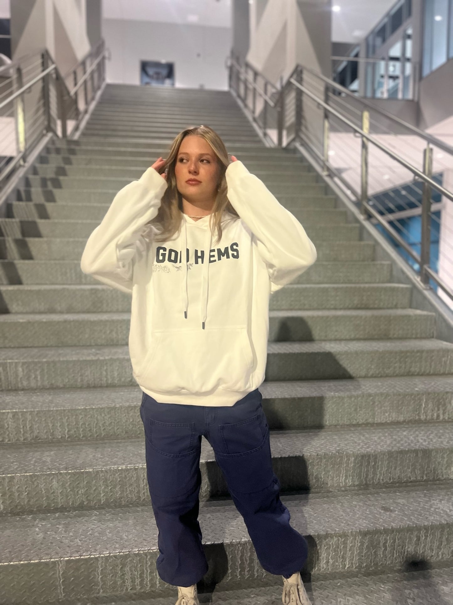 FLOWER WREATH HOODIE