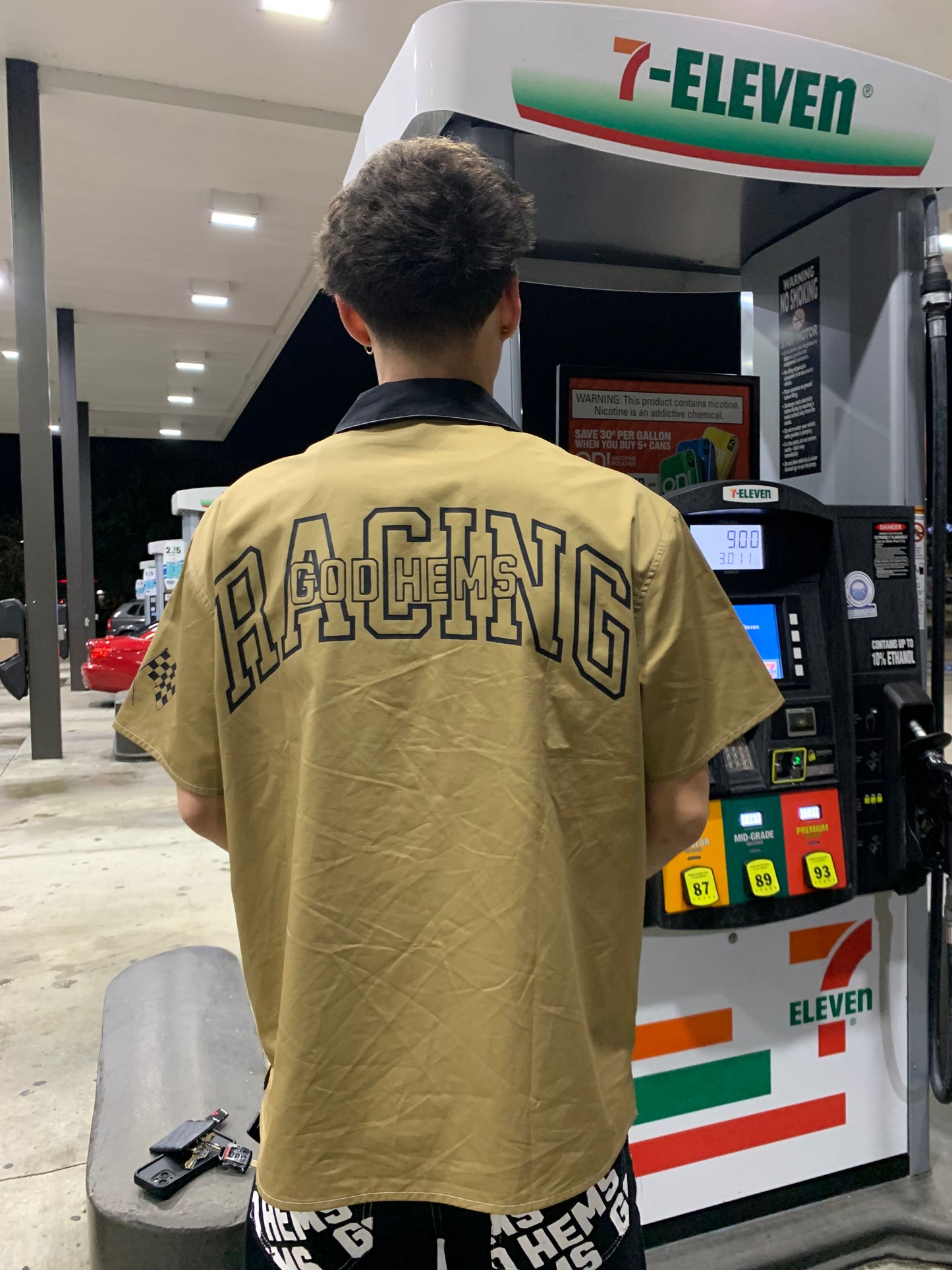 PIT CREW CARGO SHIRT