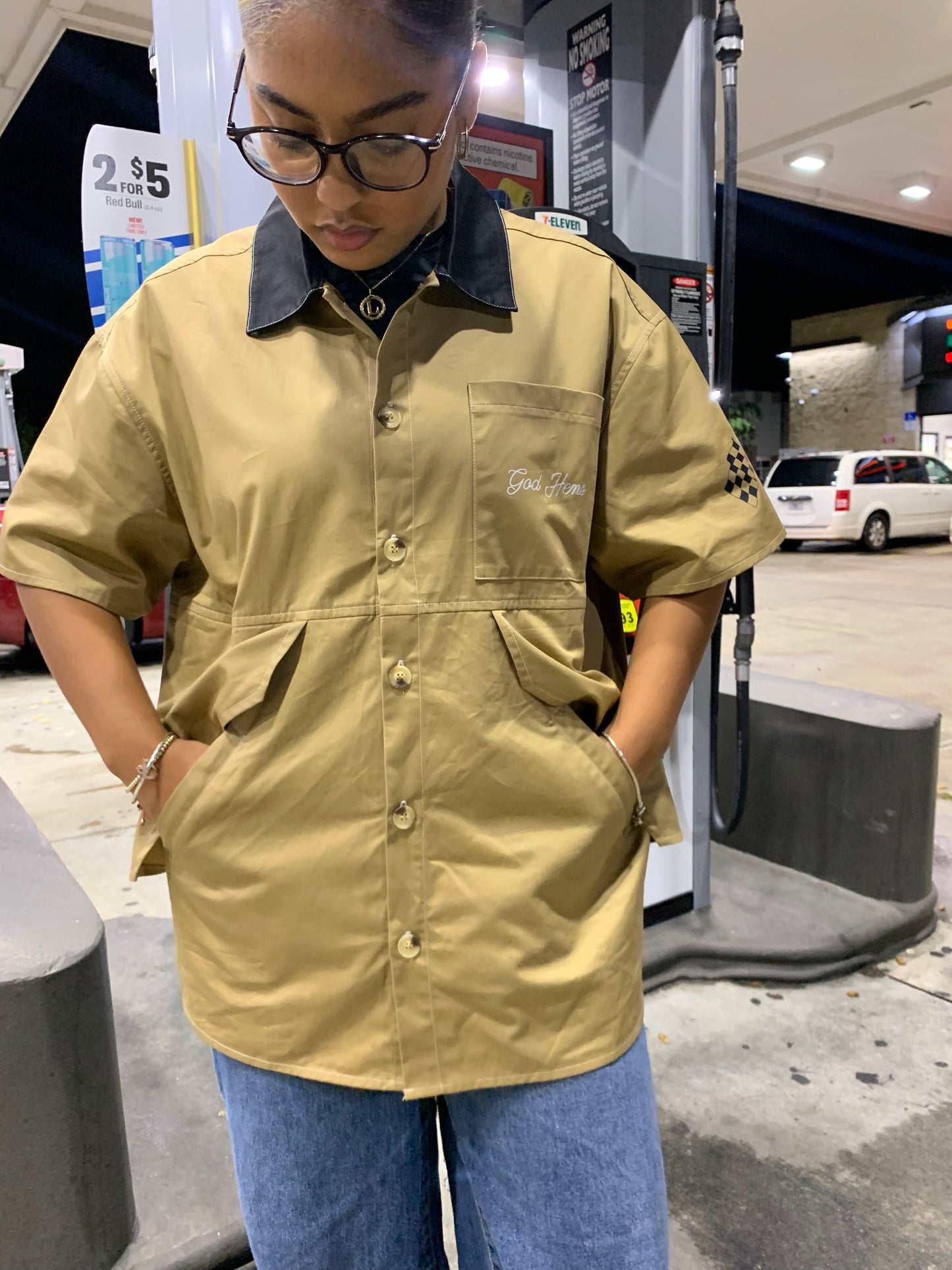 PIT CREW CARGO SHIRT