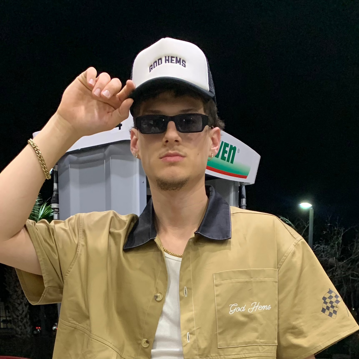 UNIVERSITY COLLECTION - TRUCKER HAT